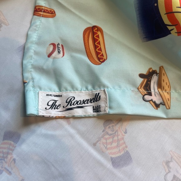 RSVLTS The Sandlot The Great Hambino Kunuflex Short Sleeve Shirt - Picture 9 of 9